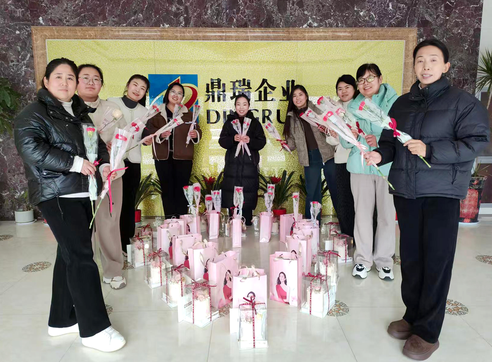 鼎瑞建工集团女神节福利来袭